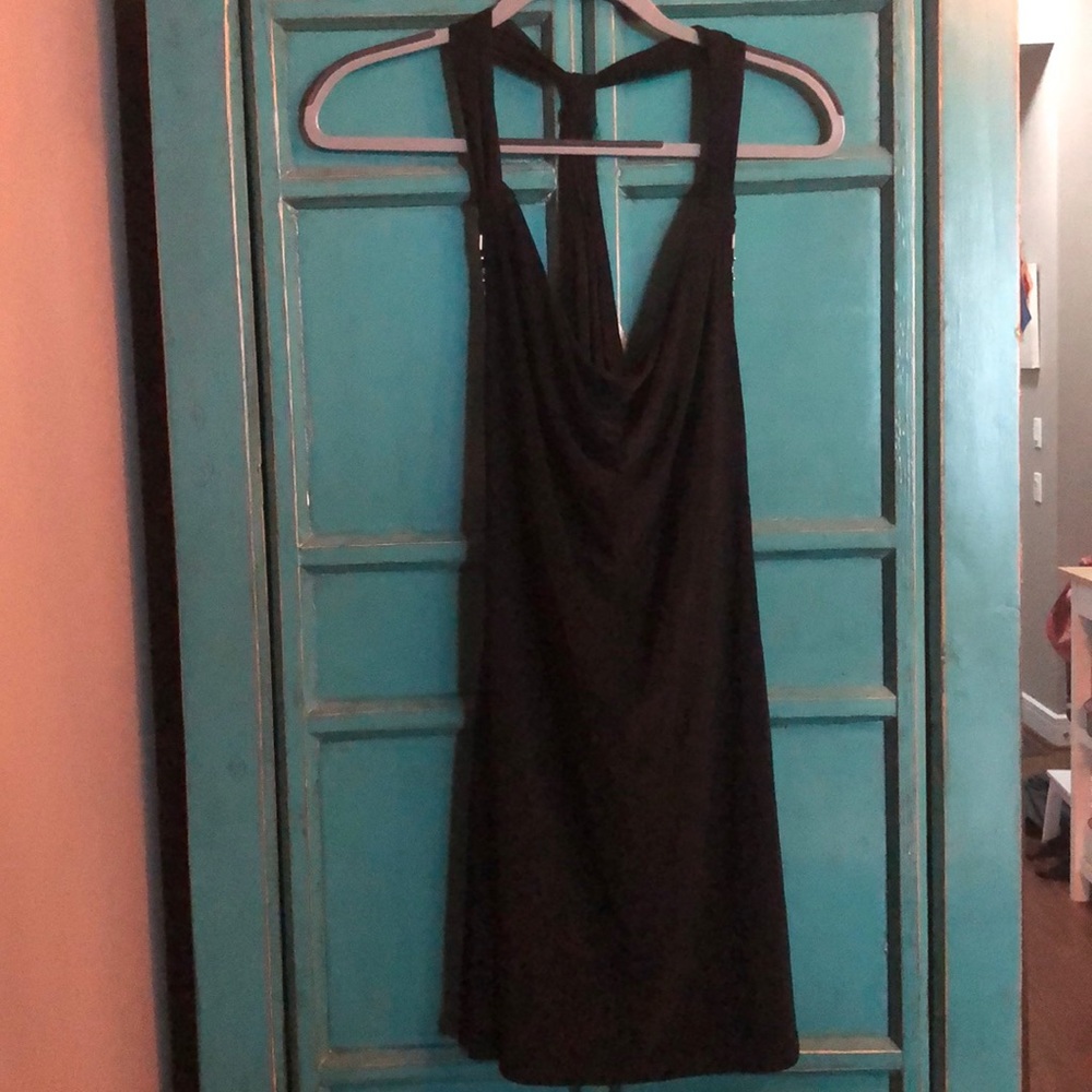 💜Two for $30💜Guess Black T Back Dress